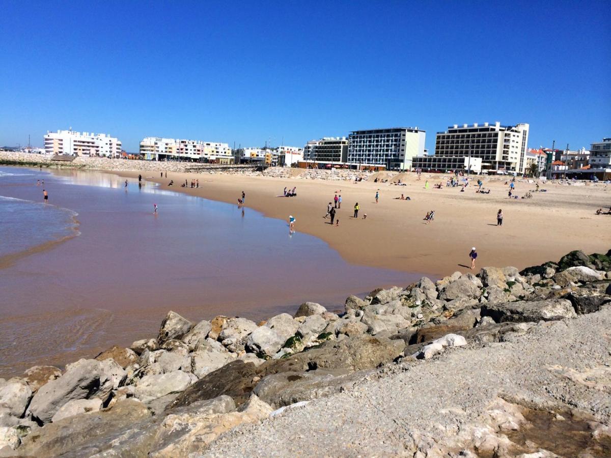 Beach Flat Costa Da Caparica Dış mekan fotoğraf